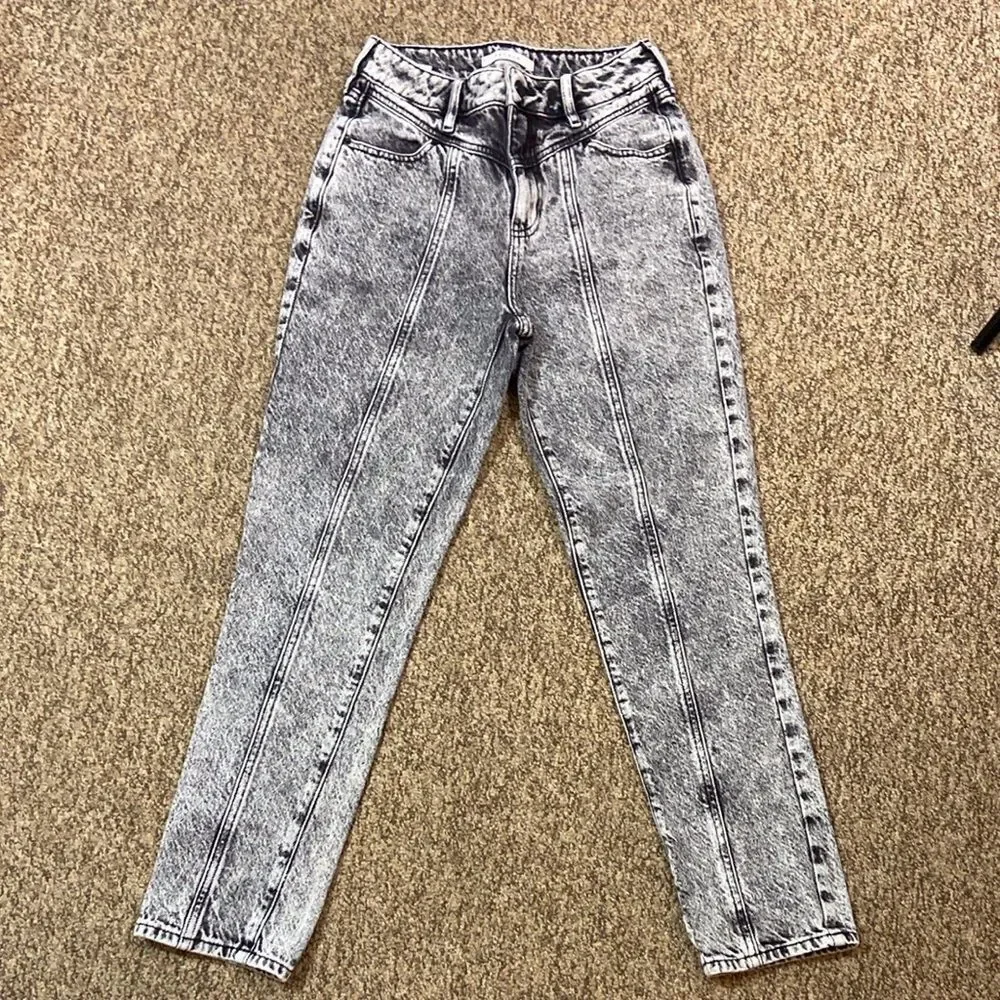 PACSUN Vintage 70s 80s Women’s Mom Jeans Size 25